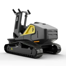 Slipform Concrete Paver
